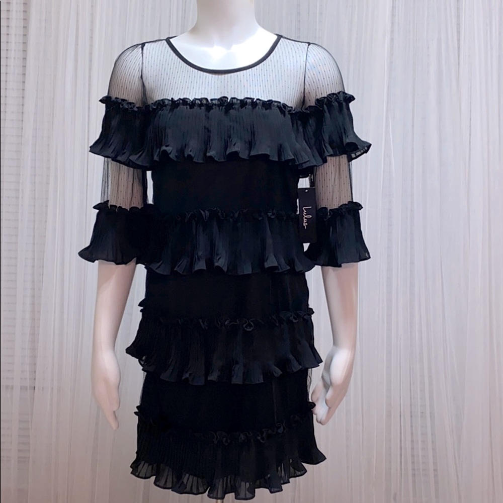 Lulu's Black Dress Size S NWT